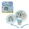 SET 5 PCS ANTIDESLIZANTE PREMIUM BICOLOR BLUEY