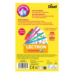 LECTRON FAN ON THE GO PREESCOLAR +4