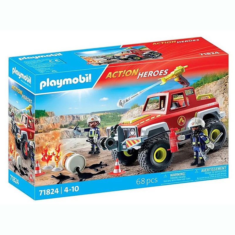 BOMBEROS CAMION