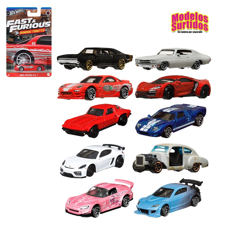HOTWHEELS SILVER SERIES FAST &