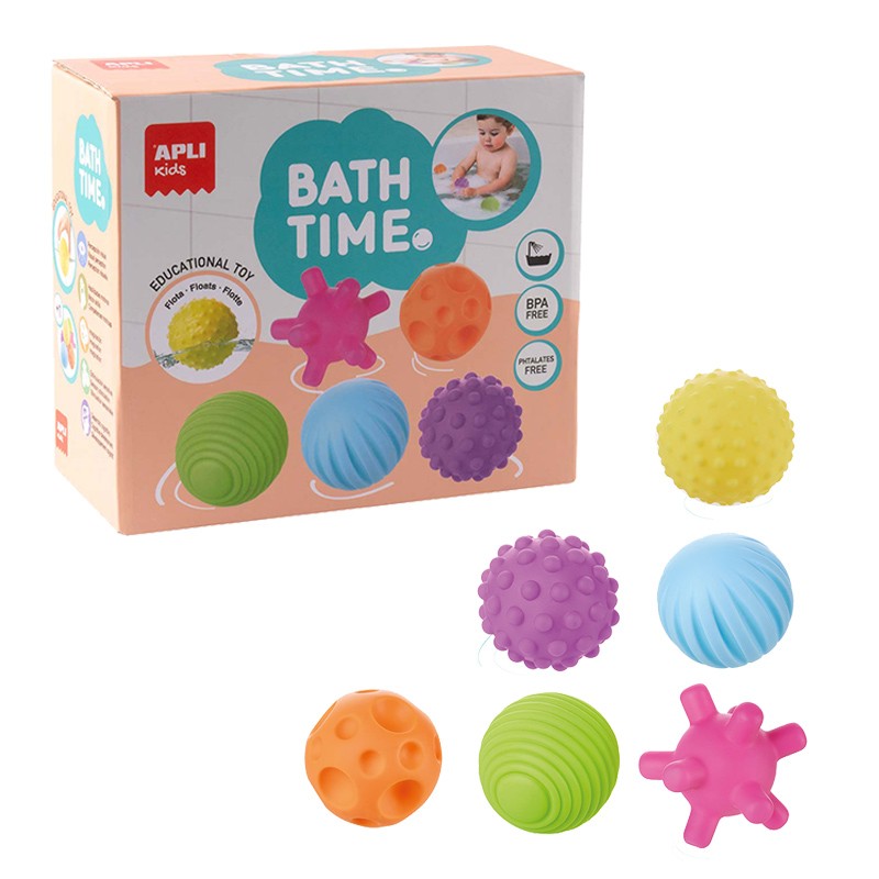 BOLAS SENSORIALES 6U