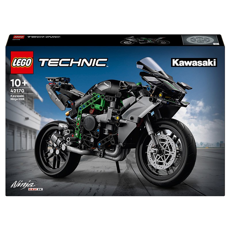 TECHNIC MOTO KAWASAKI NINJA H2