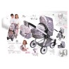 SKY COCHE DE MUÑECA 3X1 PLEGAB