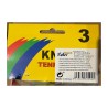 SET 3 PELOTAS TENIS