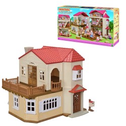SYLVANIAN CASA CON LUCES EL ATICO SECRET