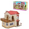 SYLVANIAN CASA CON LUCES EL ATICO SECRET
