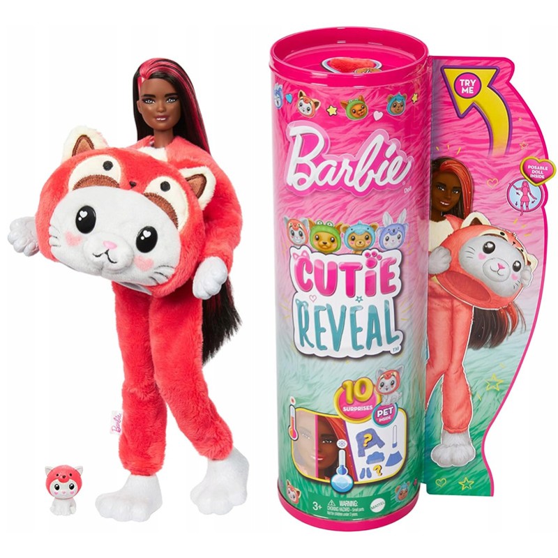 BARBIE CUTIE REVEAL SERIE DISF
