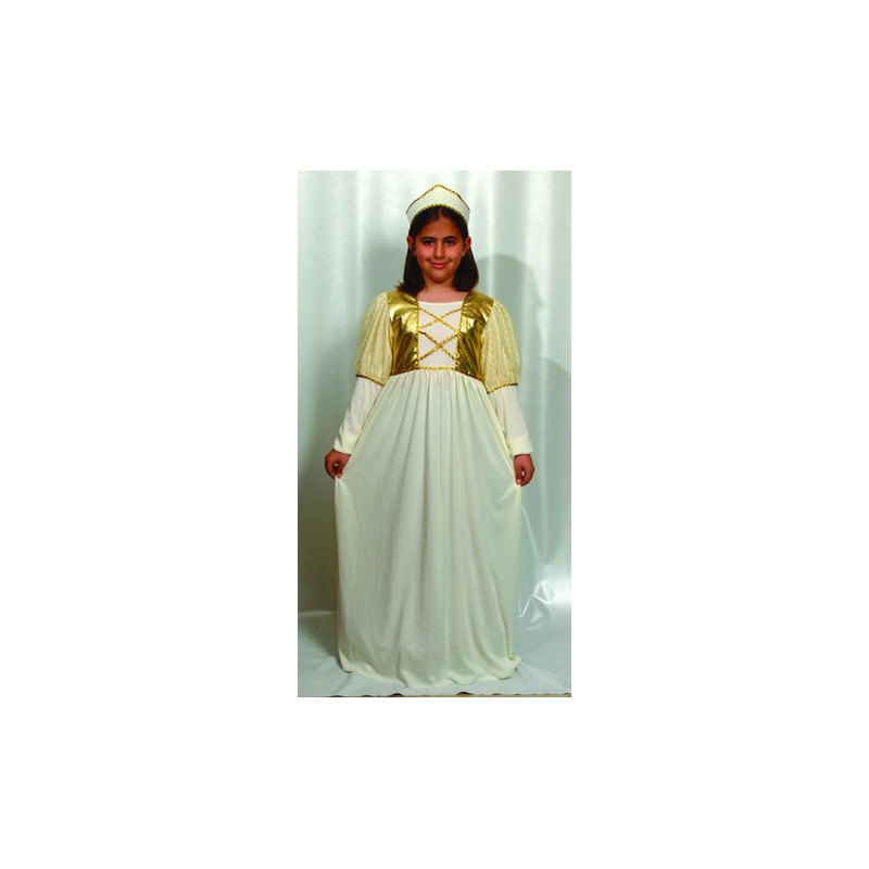 DISFRAZ INFANTIL PRINCESA MEDIEVAL T.7-9 AÑOS