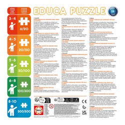 PUZZLE 2x48P DULCES UNICORNIOS