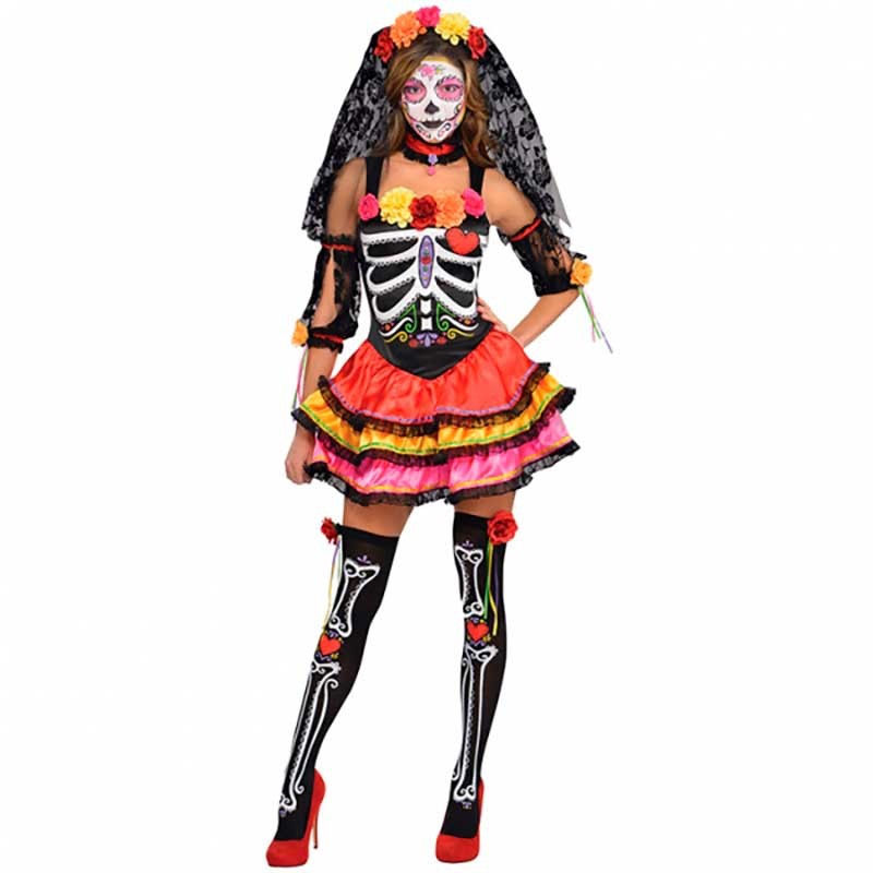 DISFRAZ AD DAY OF THE DEAD T.M