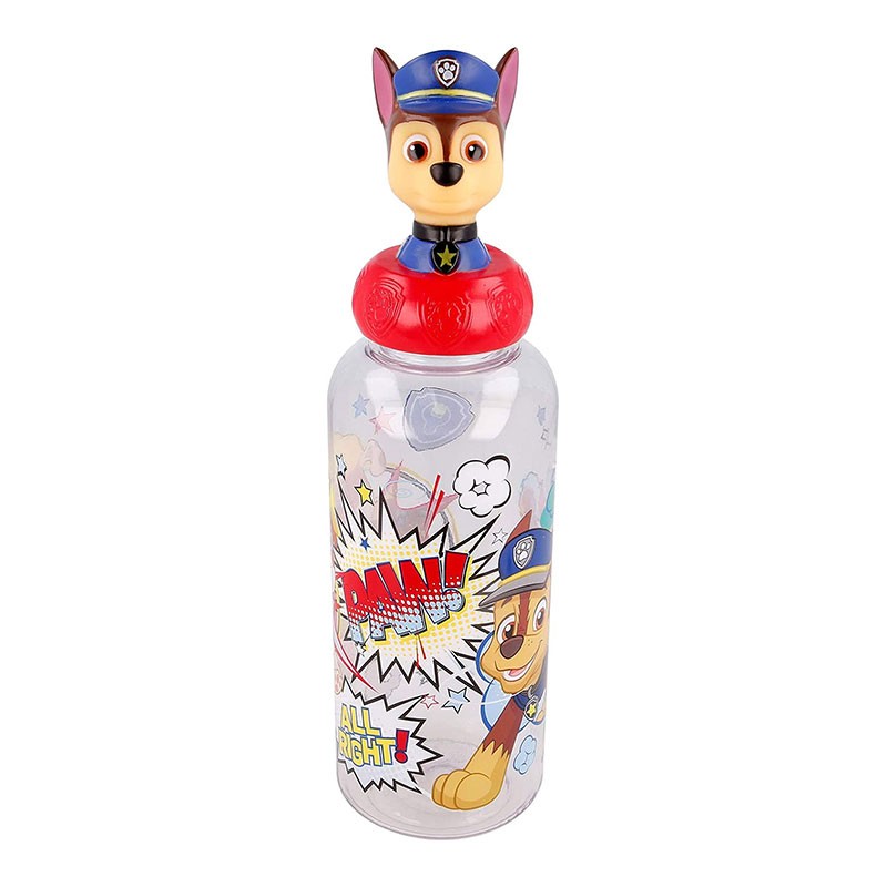 BOTELLA FIGURITA 3D 560 ML PAW