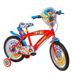 BICICLETA 16P PAW PATROL