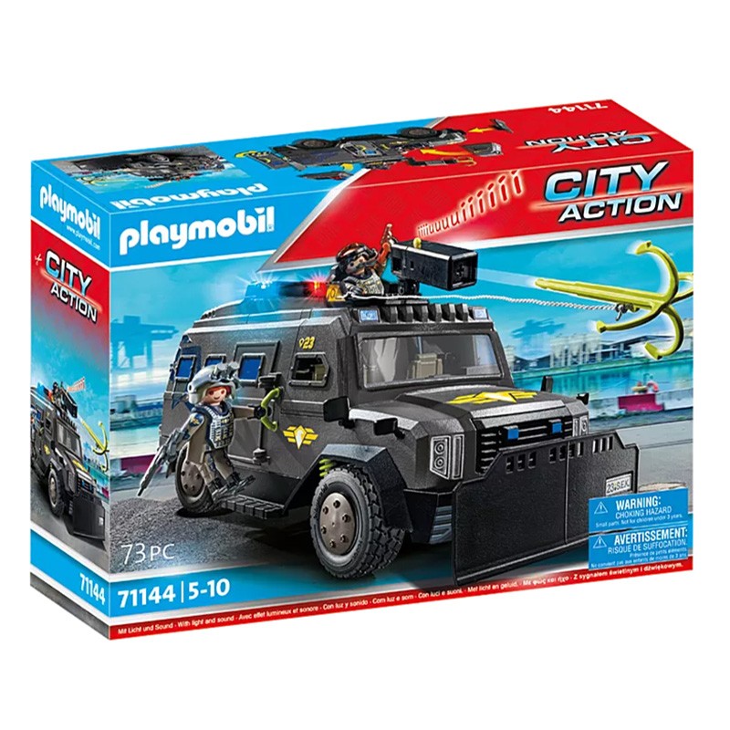 FUERZAS ESPECIALES VEHICULO TODOTERRENO