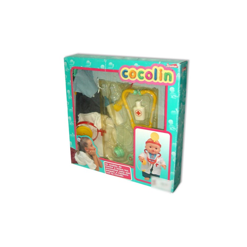 ACCESORIOS COCOLIN DOCTOR (UNIDAD)