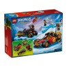 NINJAGO VEHICULOS COMBINABLES DE KAI Y COLE