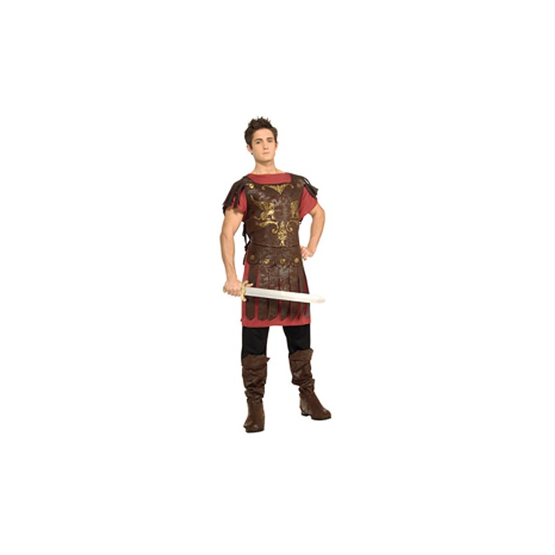 DISFRAZ ADULTO GLADIATOR ROMANO CON ARMADURA