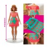 PLAYDOH BARBIE DISEÑADOR DE MUÑECAS ROSAS Y CERQUILLOS