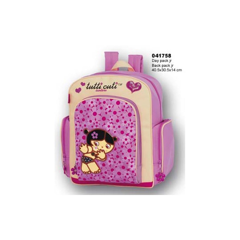 MOCHILA JUNIOR TUTTI CUTI FUNNY