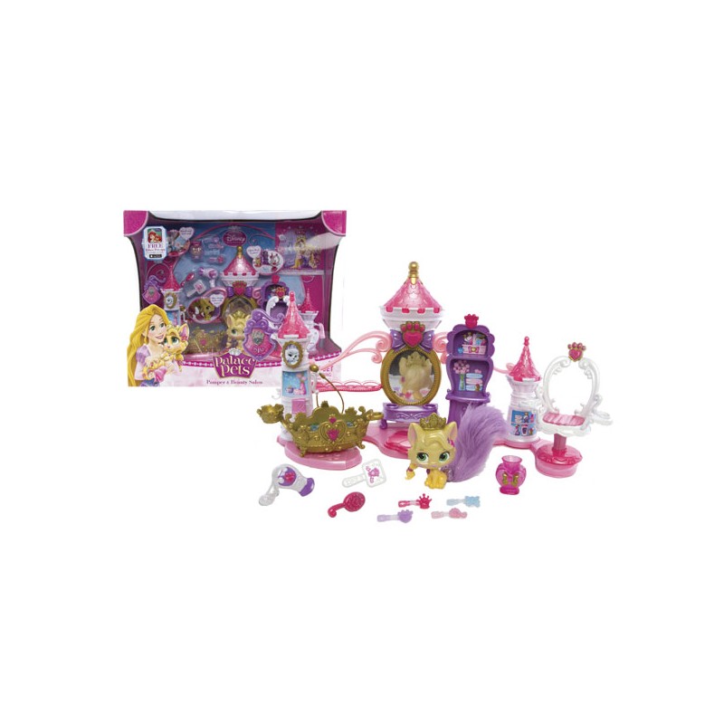 PRINCESS PALACE PETS SPA PLAYSET