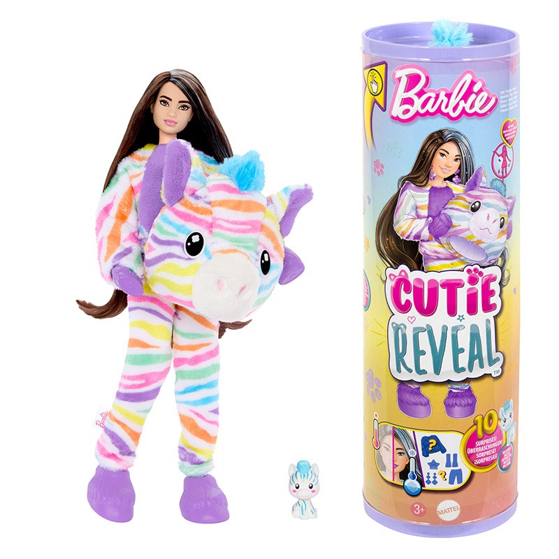 BARBIE CUTIE REVEAL SUEÑOS DE