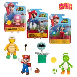 SUPER MARIO FIGURAS STD 10CM
