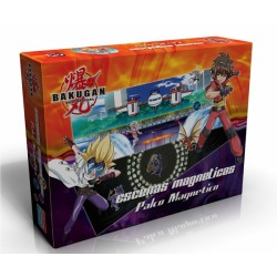 ESCENA MAGNETICAS BAKUGAN