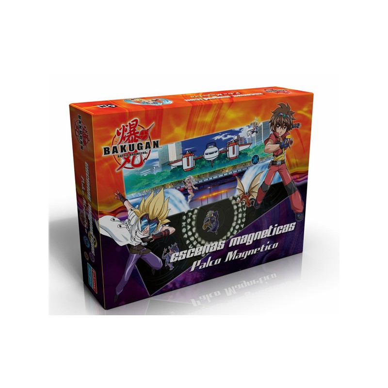 ESCENA MAGNETICAS BAKUGAN