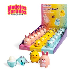BALSAMO LABIAL LLAVERO MARTINELIA WORLD ANIMALS