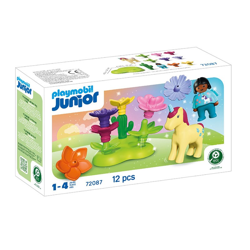 JUNIOR JARDIN DE LAS HADAS CON UNICORNIO