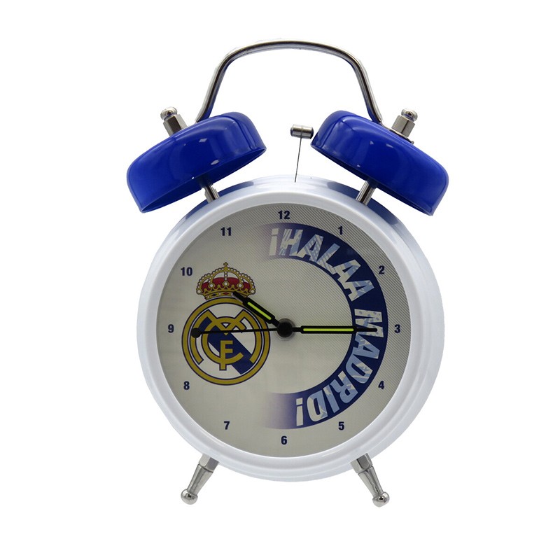 REAL MADRID DESPERTADOR MUSICAL HIMNO