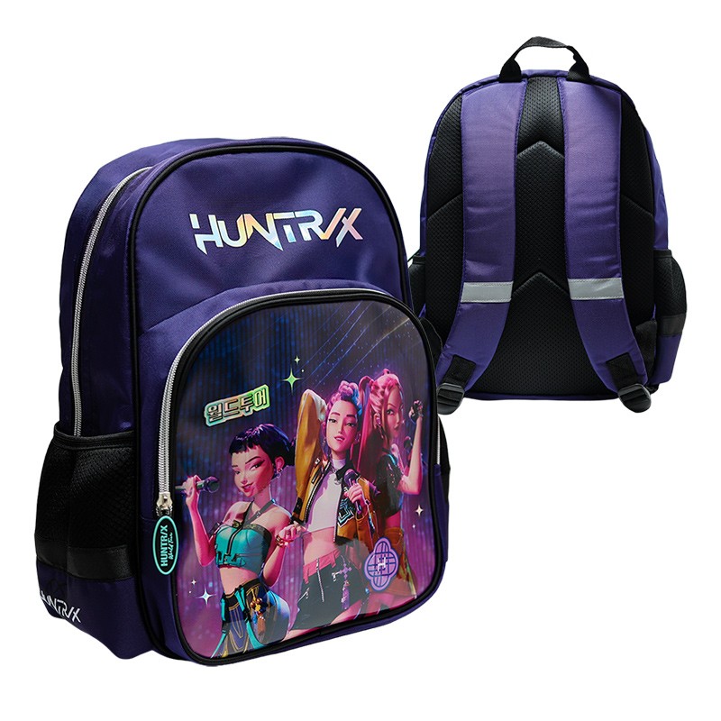 MOCHILA PREMIUM HUNTRIX K-POP DEMON HUNTERS