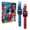 WALKIE TALKIE Y RELOJ 2 EN 1 SLIM SPIDERMAN