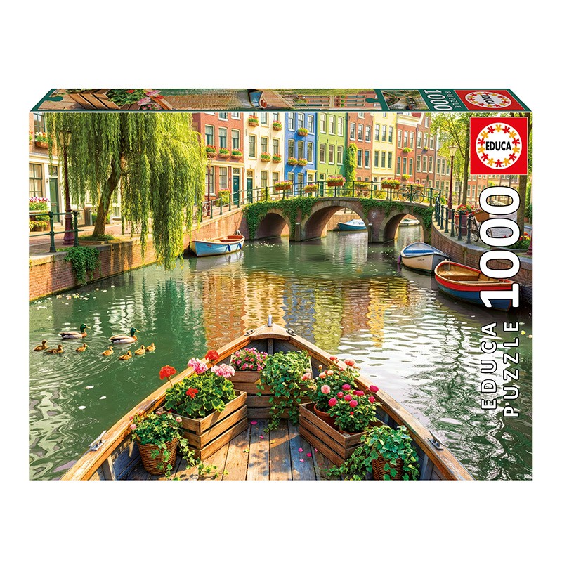 PUZZLE 1000P PASEO EN BARCO PO