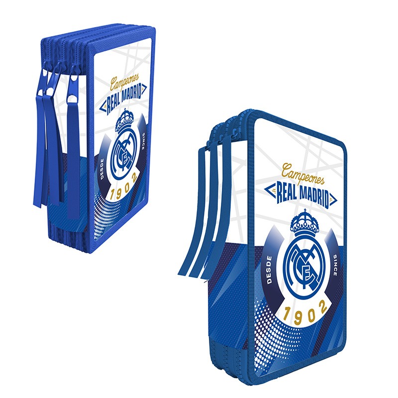 REAL MADRID PLUMIER 3 PISOS CO