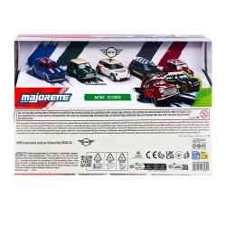 MAJORETTE GIFTPACK MINI 5 COCHES