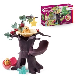 FIGURA PEQUEÑAS LECHUZAS SALEN