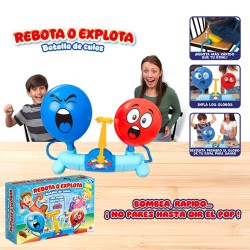 REBOTA O EXPLOTA