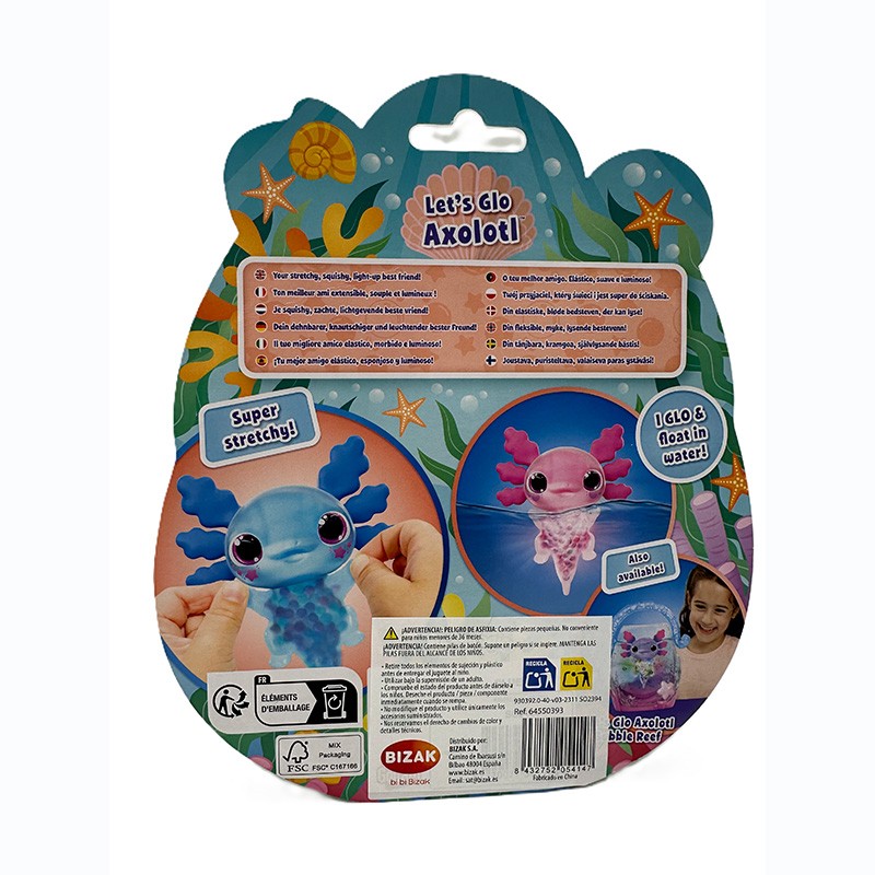 ANIMAGIC LETS GLO AXOLOTL