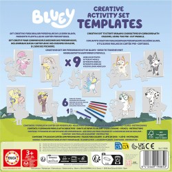 BLUEY SET CREATIVO CON PLANTIL
