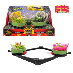 POKEMON BATTLE DISC SHOWDOWN GAME