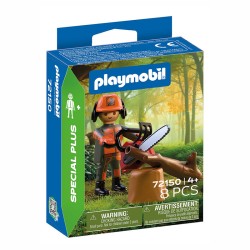 SPECIAL PLUS TRABAJADOR FORESTAL CON MOTOSIERRA