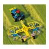 COUNTRY TRACTOR PEQUEÑO CON HILERADORA DE HENO