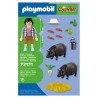 COUNTRY GRANJERO CON CERDITO PANZON