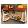 CITY ACTION QUAD DE BOMBEROS CON HAMBURGUESERIA