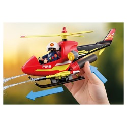 CITY ACTION HELICOPTERO DE BOMBEROS