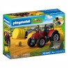 COUNTRY TRACTOR GRANDE CON PACAS DE HENO