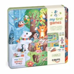MI PRIMER 6 JUEGOS