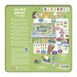 MI PRIMER 6 JUEGOS