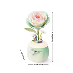 MINTY CAMELLIA LAMP
