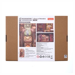 LIBRARY OF WONDERS